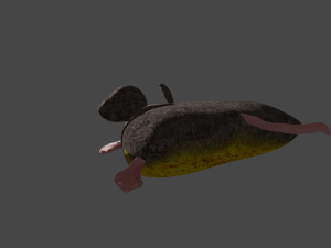 mouse toy 3D 模型