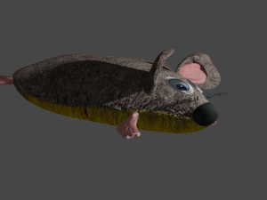 mouse toy 3D 模型