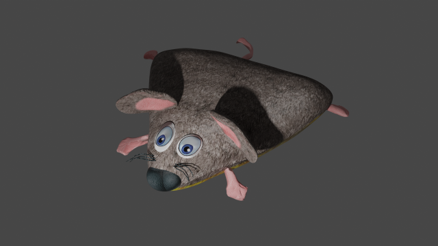 mouse toy 3D 模型 .c4d .max .obj .3ds .fbx .stl .blend 