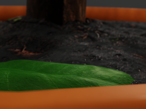 lemon tree 3D Model
