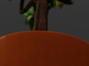 lemon tree 3D Model