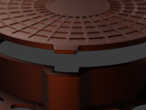 hatch 3D-Modell