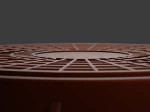 hatch 3D-Modell