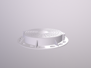 hatch 3D-Modell