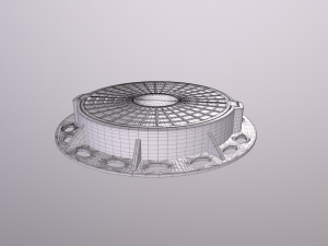 hatch 3D-Modell