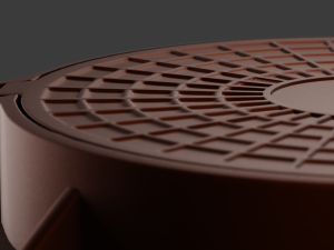 hatch 3D-Modell