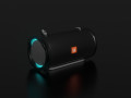 bluetooth speaker black colored 3D Models