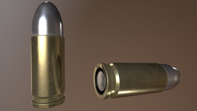 3d bullet arsh21 3D 모델 .c4d .max .obj .3ds .fbx .stl .blend 