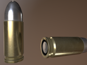 3d bullet arsh21 3D Models