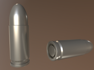 3d bullet arsh21 3D 모델