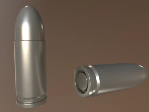 弾丸arsh213Dモデル 3Dモデル