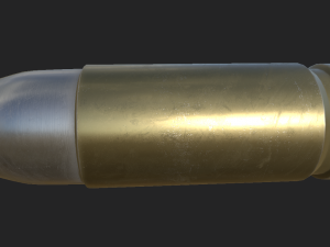 3d bullet arsh21 3D 모델