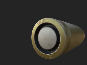 3d bullet arsh21 3D 모델