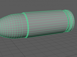 3d bullet arsh21 3D 모델