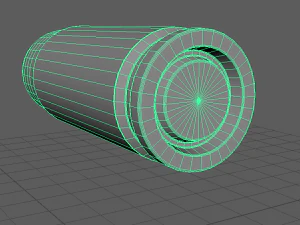 弾丸arsh213Dモデル 3Dモデル
