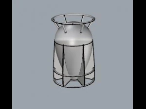 глубинная бомбаmk9 3D Модель