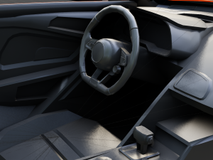 Audi R8 V10 Plus 3D Model