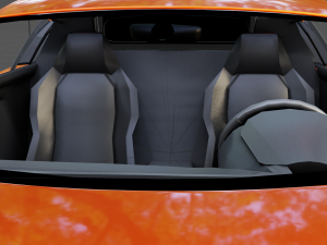 Audi R8 V10 Plus 3D Model