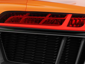 Audi R8 V10 Plus 3D Model