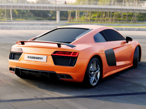 Audi R8 V10 Plus 3D Model