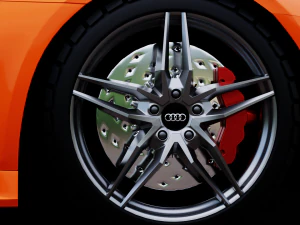 Audi R8 V10 Plus 3D Model