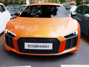 Audi R8 V10 Plus 3D Model