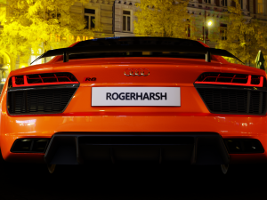 Audi R8 V10 Plus 3D Model