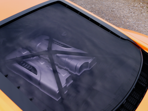 Audi R8 V10 Plus 3D Model
