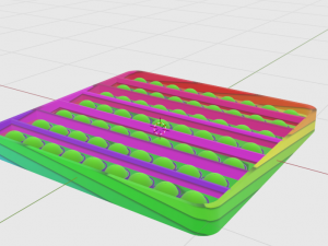 pop it 3d 3D Model