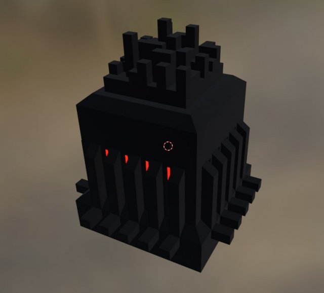 Alien Cube 3D मॉडल .c4d .max .obj .3ds .fbx .stl .blend 