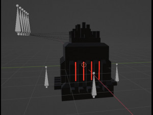Alien Cube 3D मॉडल