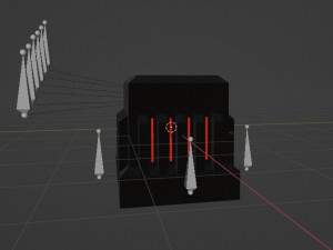 Alien Cube 3D मॉडल