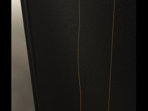 Two door fridge Modelo 3D