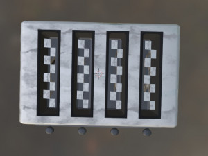 Four Slot Toaster 3D Model