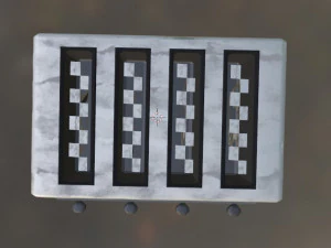 Four Slot Toaster 3D Model