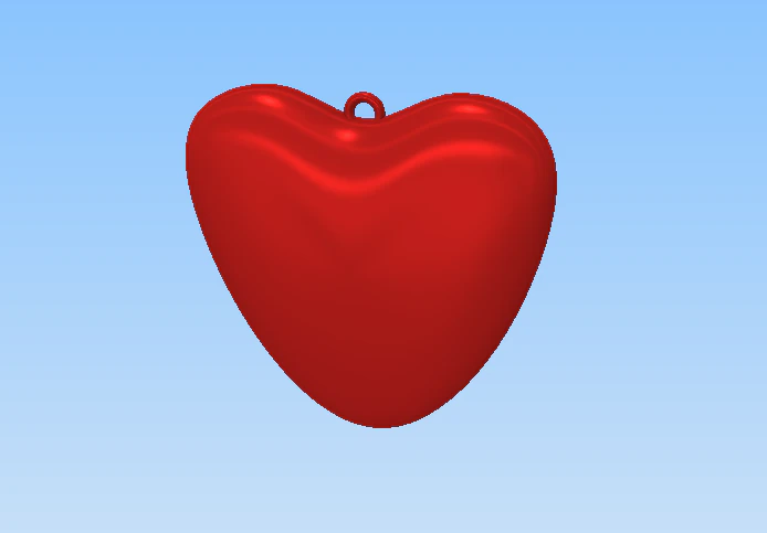 heart 3D Model .c4d .max .obj .3ds .fbx .stl .blend 