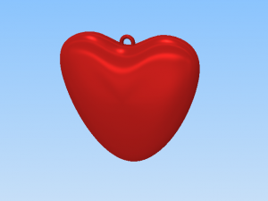heart 3D 모델