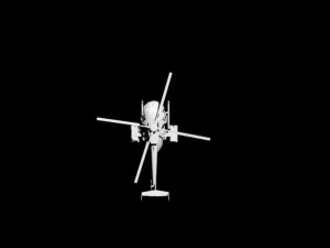 little bird helicopter 3D Model