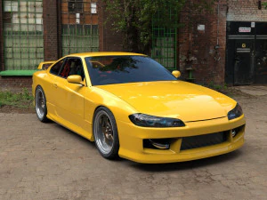 nissan silvia s15 3D Model