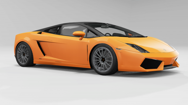lambo 3D Model .c4d .max .obj .3ds .fbx .stl .blend 