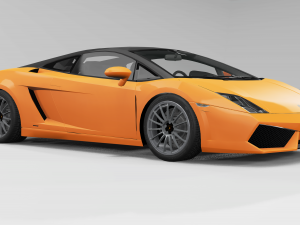 lambo 3D 모델