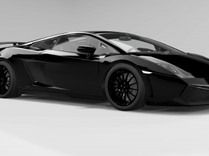 lambo 3D Model