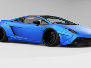 lambo 3D Model