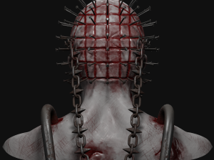 Hellraiser-Pinhead Custom 3D Model