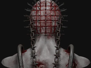Hellraiser-Pinhead Custom 3D Model