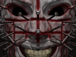 Hellraiser-Pinhead Custom 3D Model