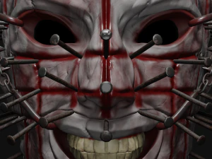 Hellraiser-Pinhead Custom 3D Model