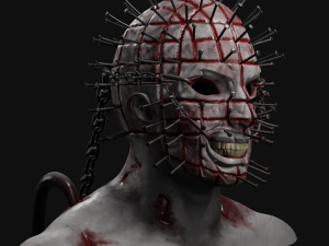 Hellraiser-Pinhead Custom 3D Model