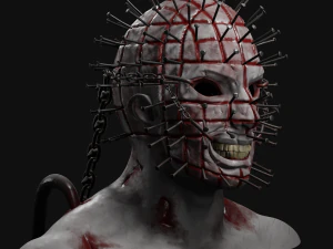 Hellraiser-Pinhead Custom 3D Model