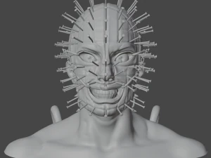 Hellraiser-Pinhead Custom 3D Model